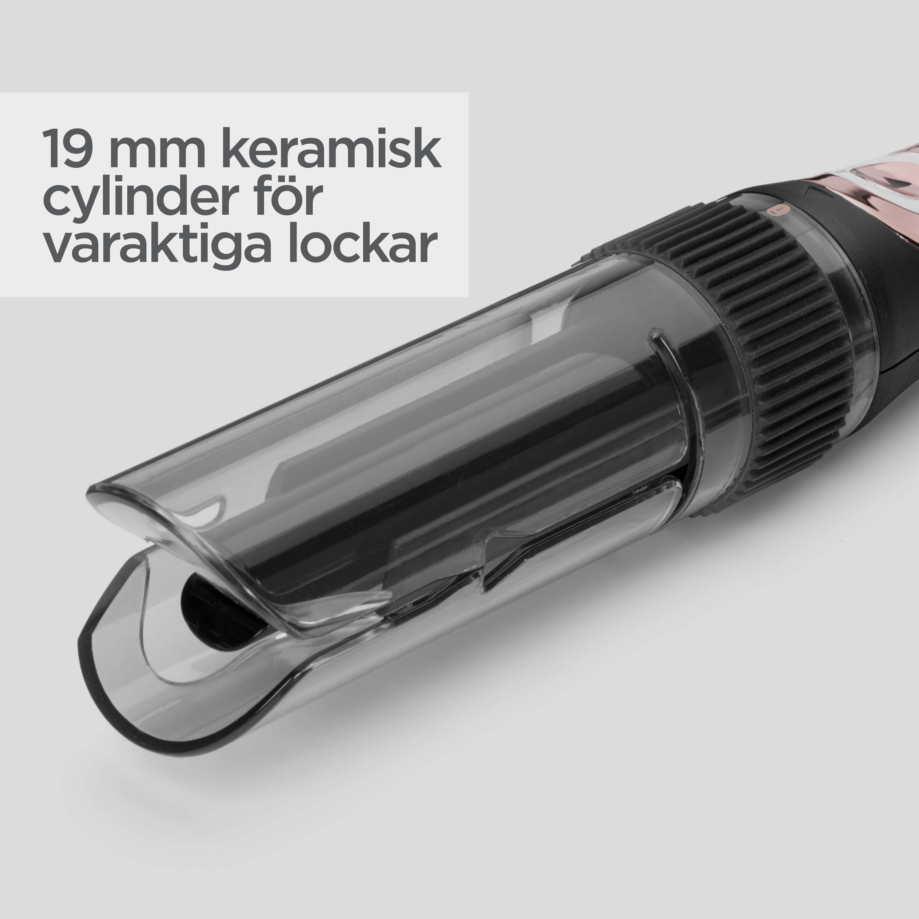 19 mm keramisk cylinder f&ouml;r varaktiga lockar